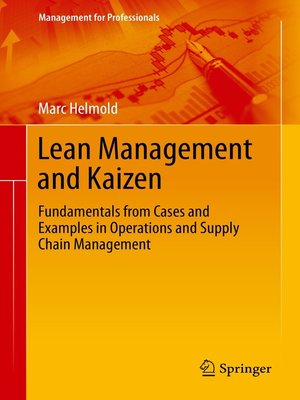 cover image of Lean Management and Kaizen